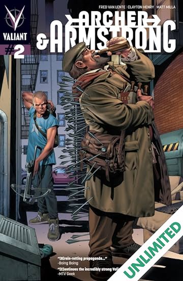 Archer & Armstrong (2012- ) #2: Digital Exclusives Edition